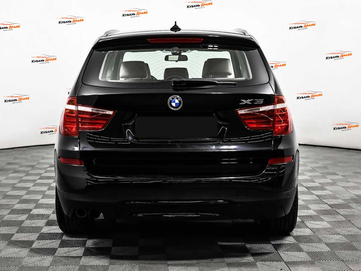 BMW X3 2014 года с пробегом. Фото: #5