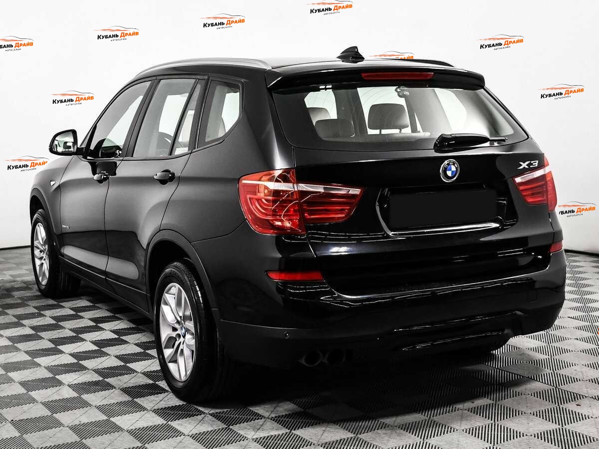 BMW X3 2014 года с пробегом. Фото: #6