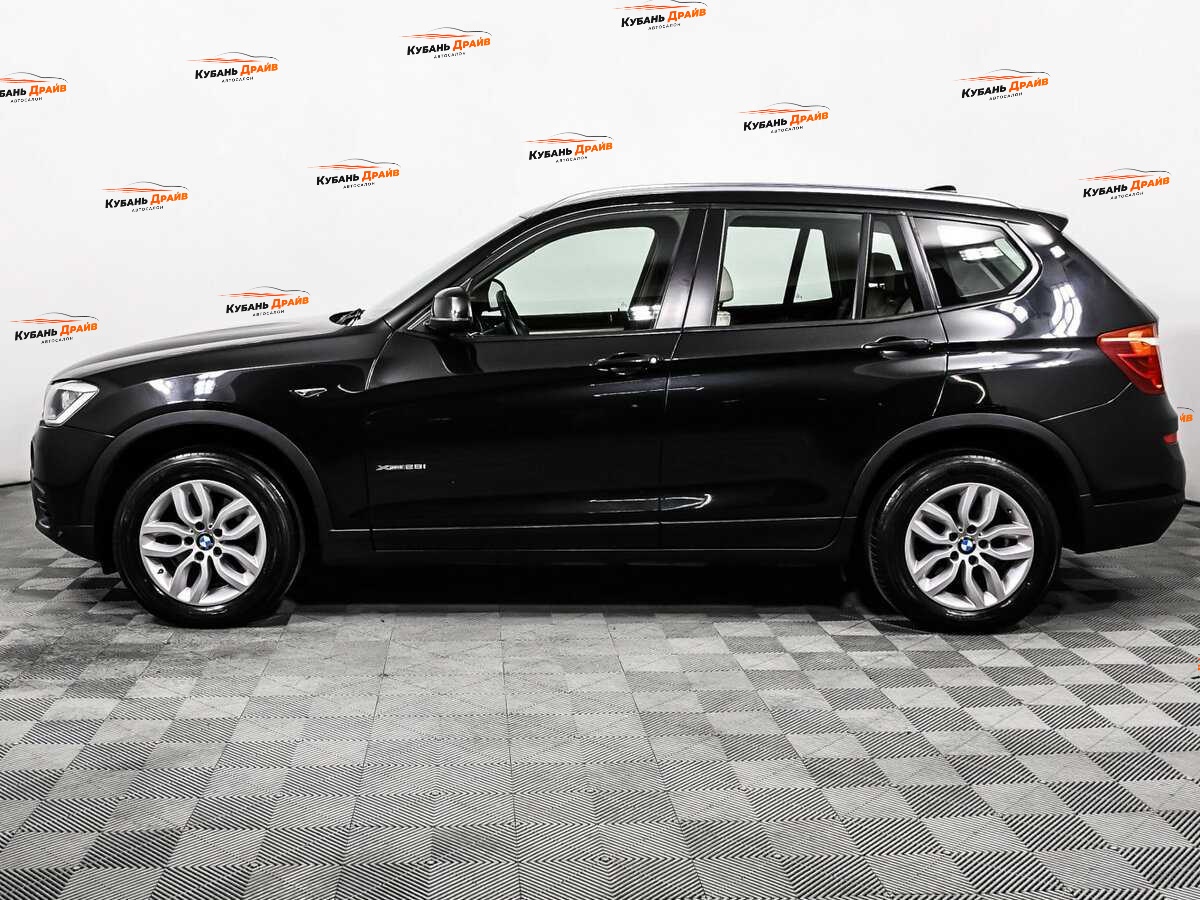BMW X3 2014 года с пробегом. Фото: #7