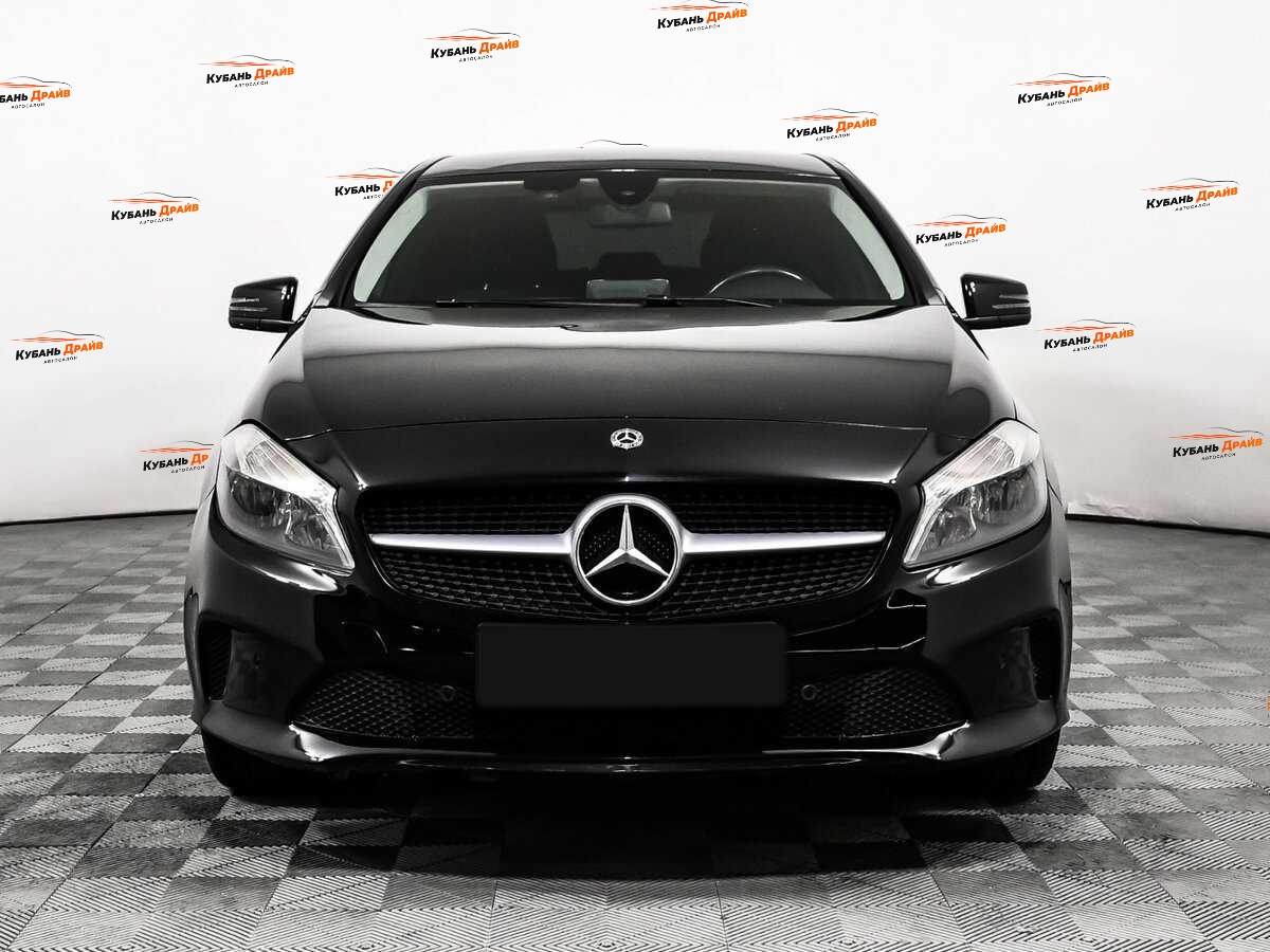 Mercedes-Benz A-Класс 2017 года с пробегом. Фото: #1