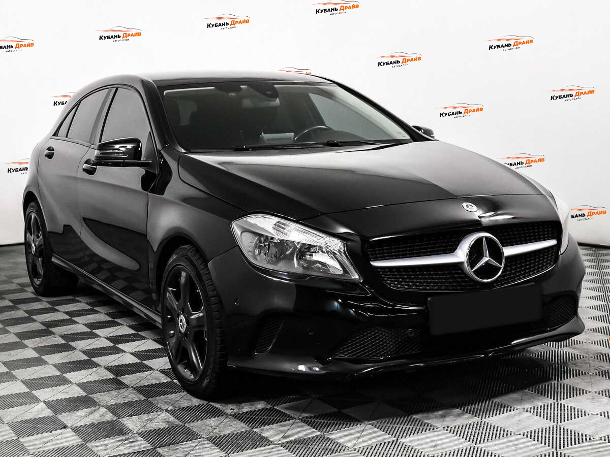 Mercedes-Benz A-Класс 2017 года с пробегом. Фото: #2