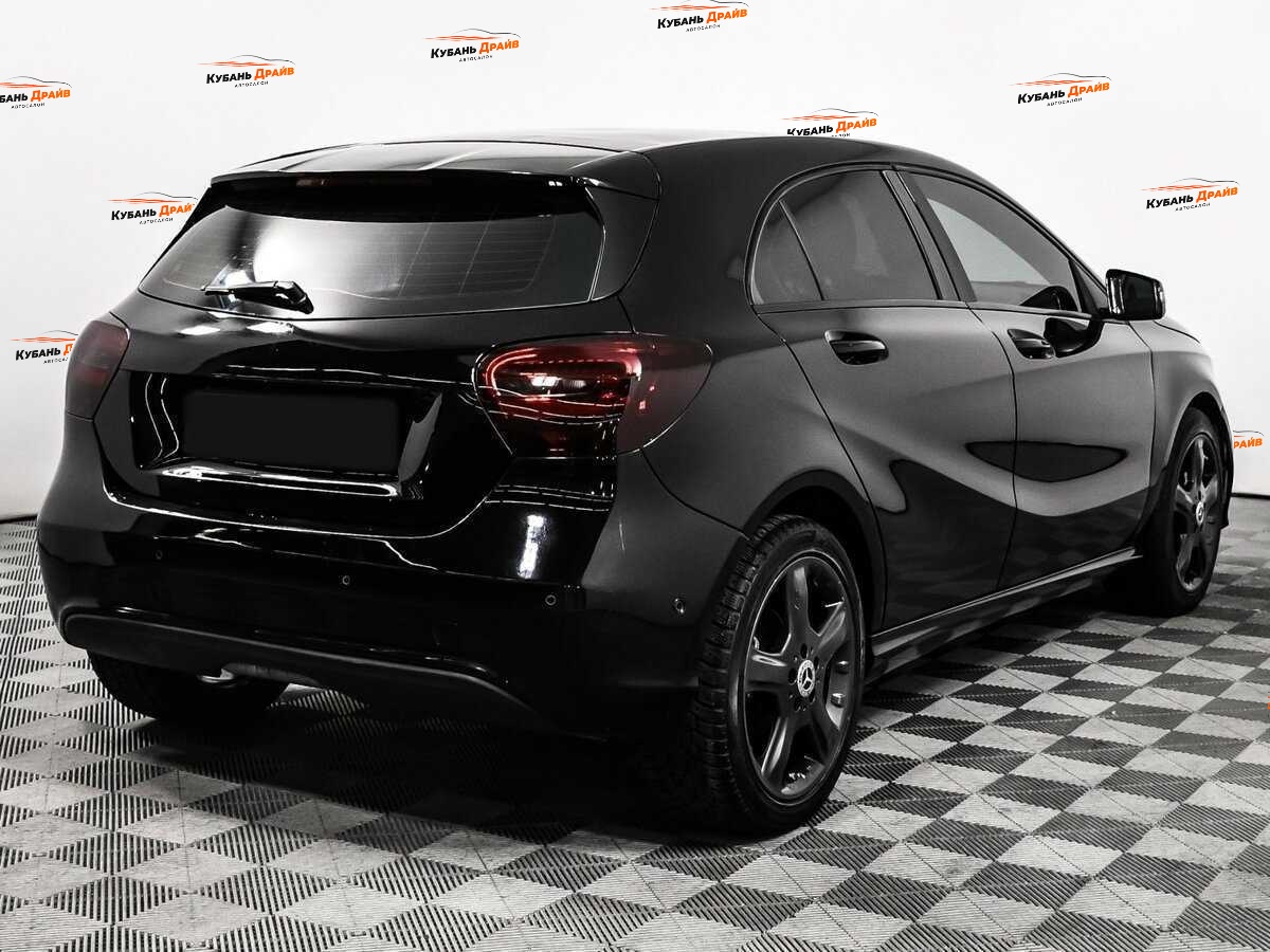Mercedes-Benz A-Класс 2017 года с пробегом. Фото: #4