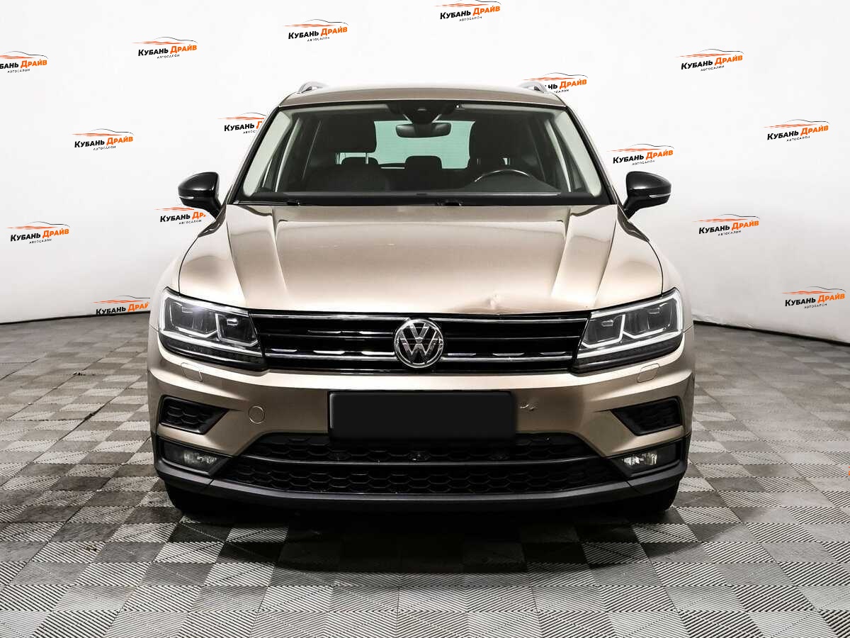 Volkswagen Tiguan 2019 года с пробегом. Фото: #1