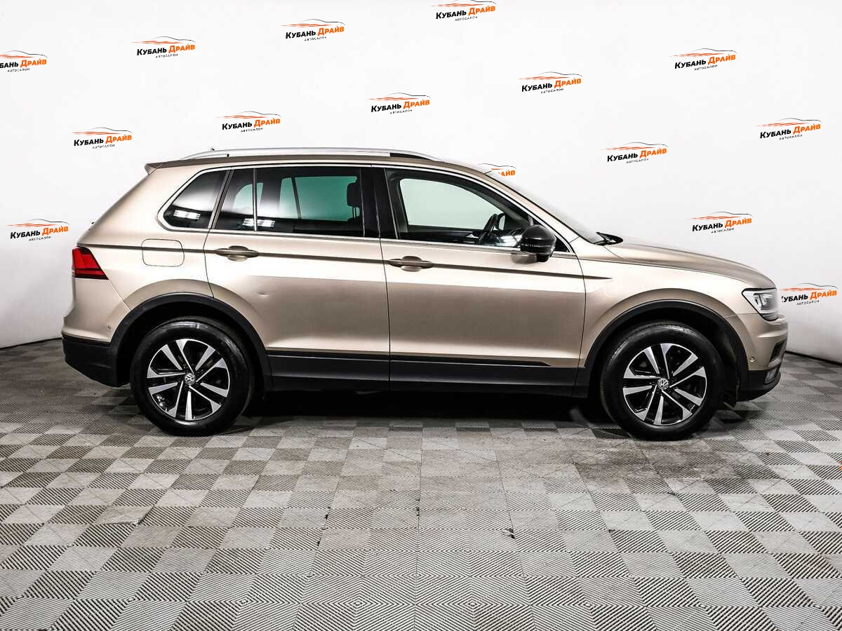 Volkswagen Tiguan 2019 года с пробегом. Фото: #3