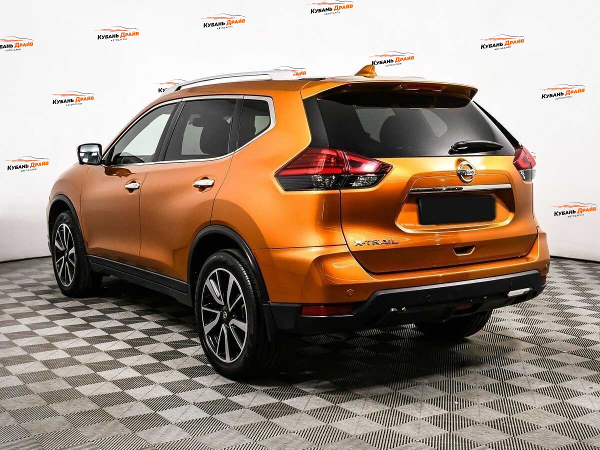 Nissan X-Trail 2020 года с пробегом. Фото: #6
