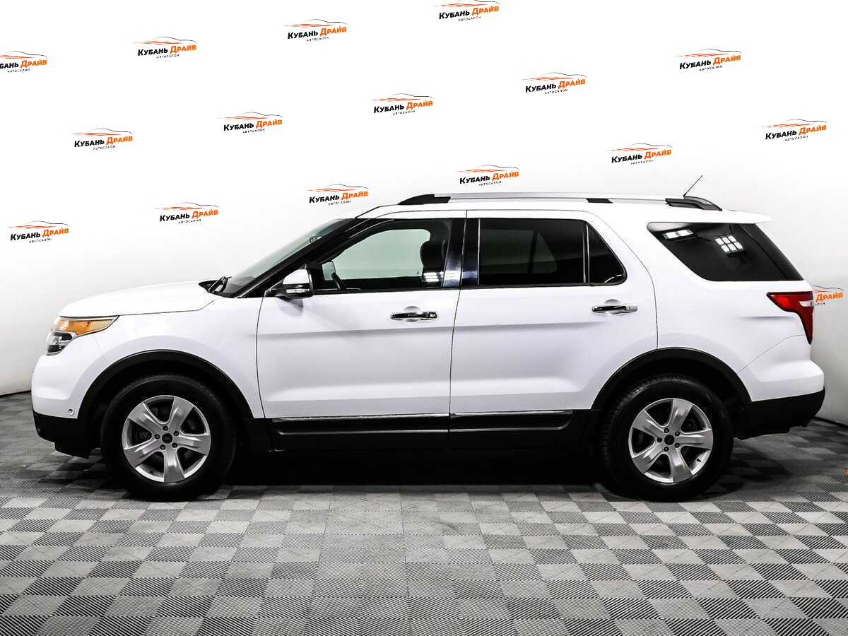 Ford Explorer 2014 года с пробегом. Фото: #7