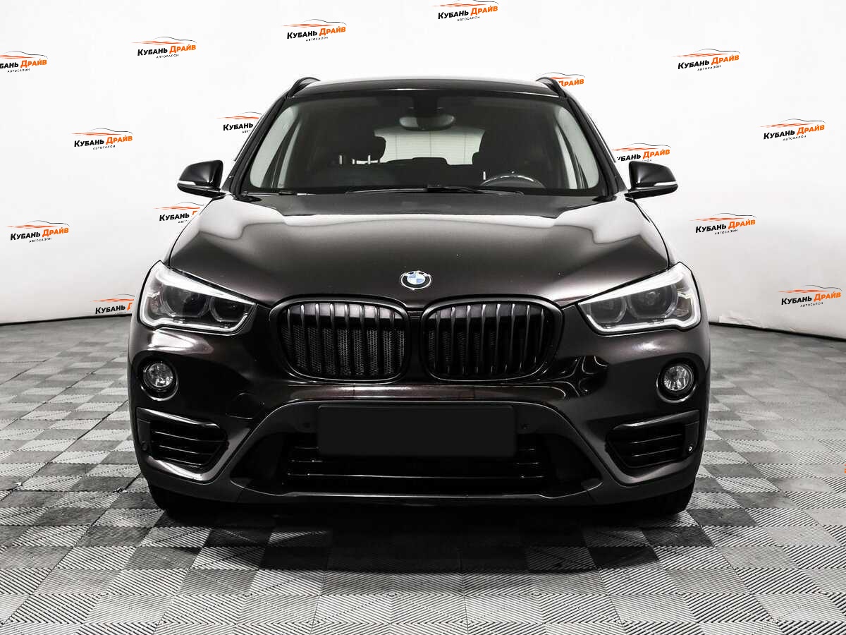 BMW X1 2017 года с пробегом. Фото: #1
