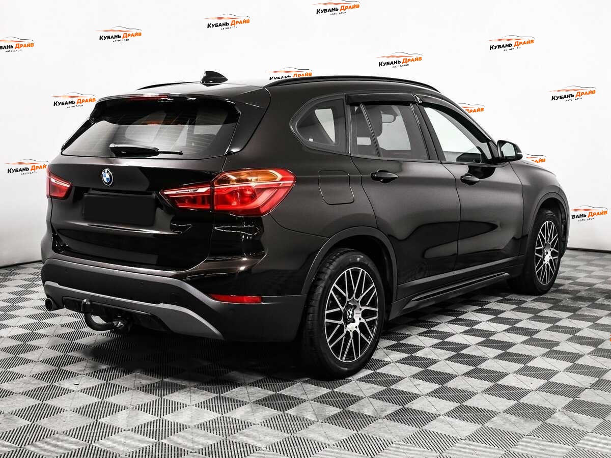 BMW X1 2017 года с пробегом. Фото: #4