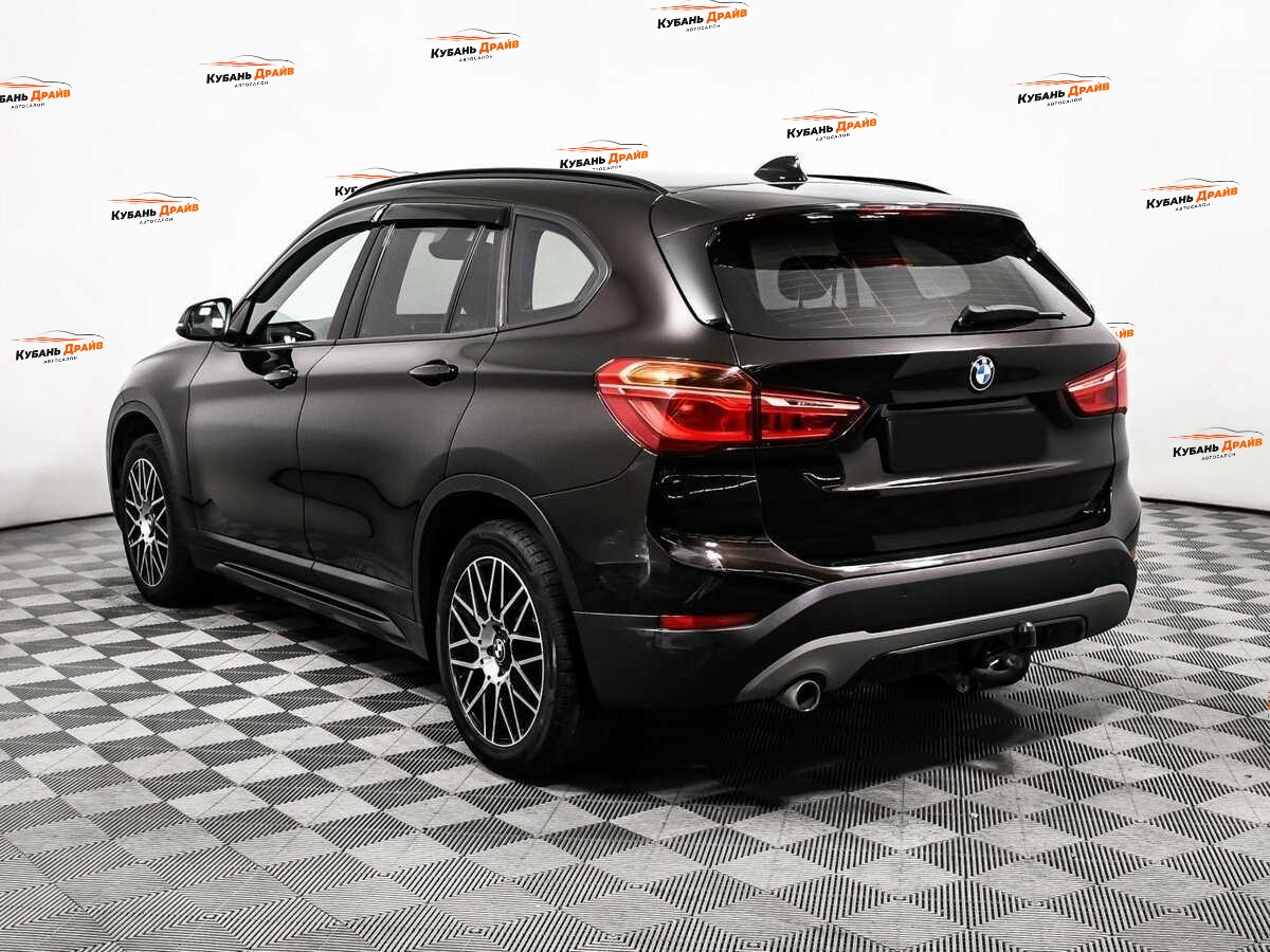 BMW X1 2017 года с пробегом. Фото: #6