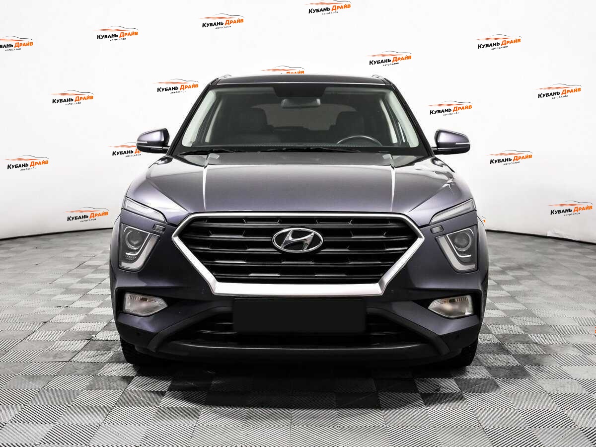 Hyundai Creta 2021 года с пробегом. Фото: #1