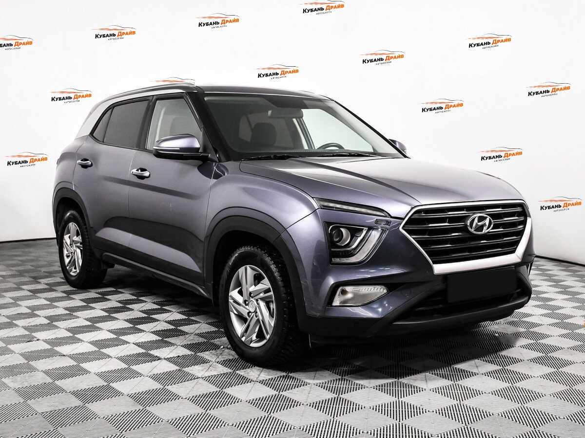 Hyundai Creta 2021 года с пробегом. Фото: #2