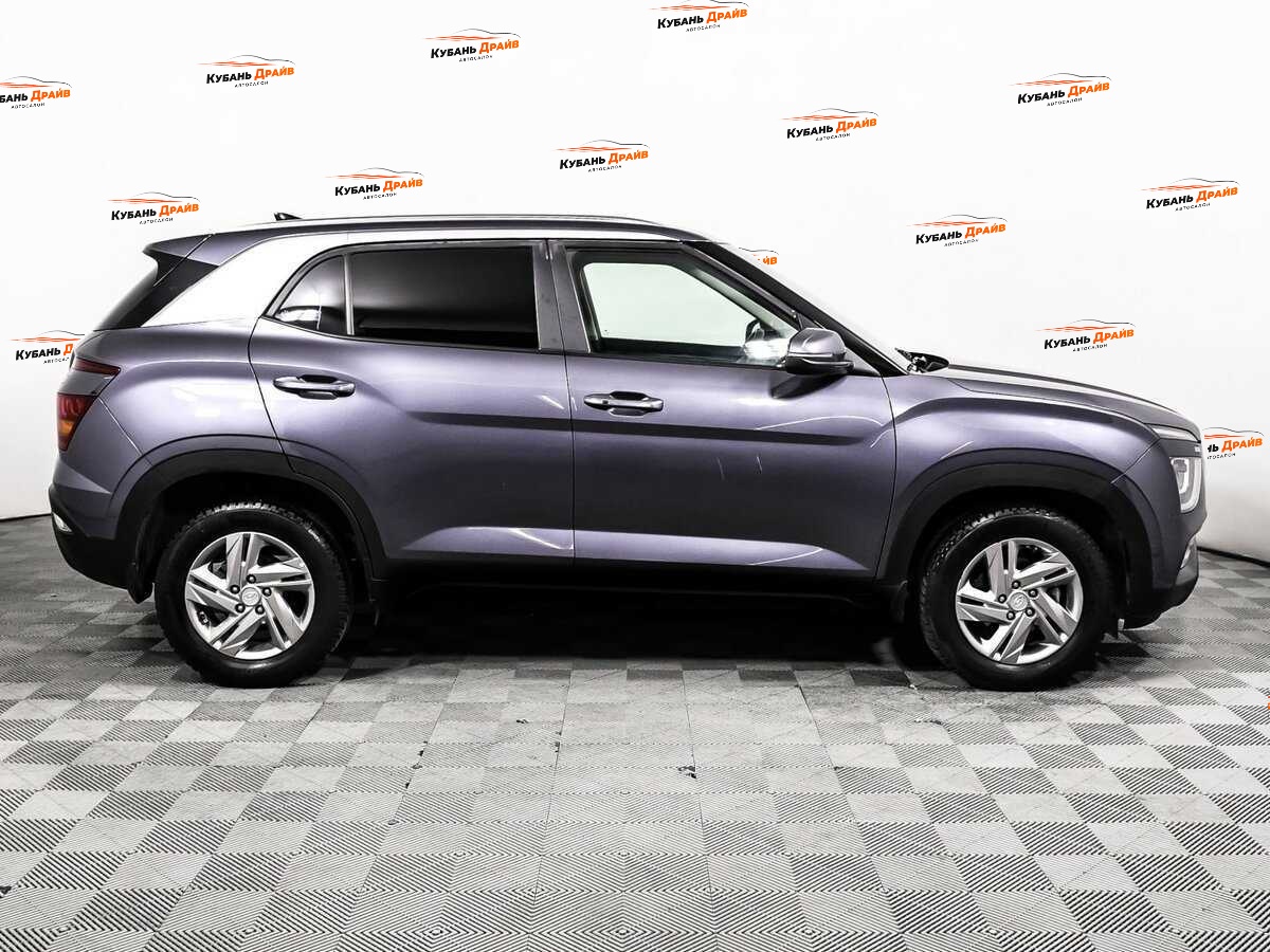 Hyundai Creta 2021 года с пробегом. Фото: #3
