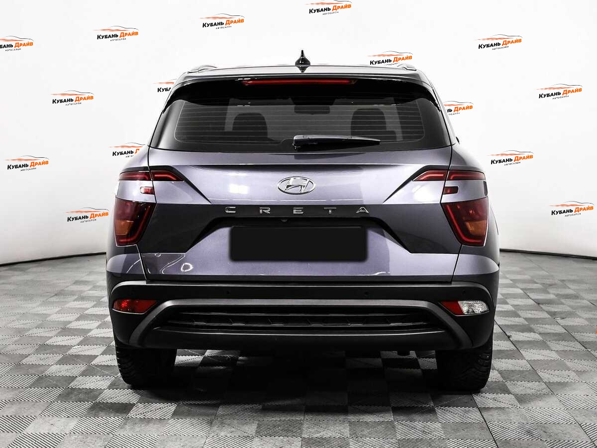 Hyundai Creta 2021 года с пробегом. Фото: #5