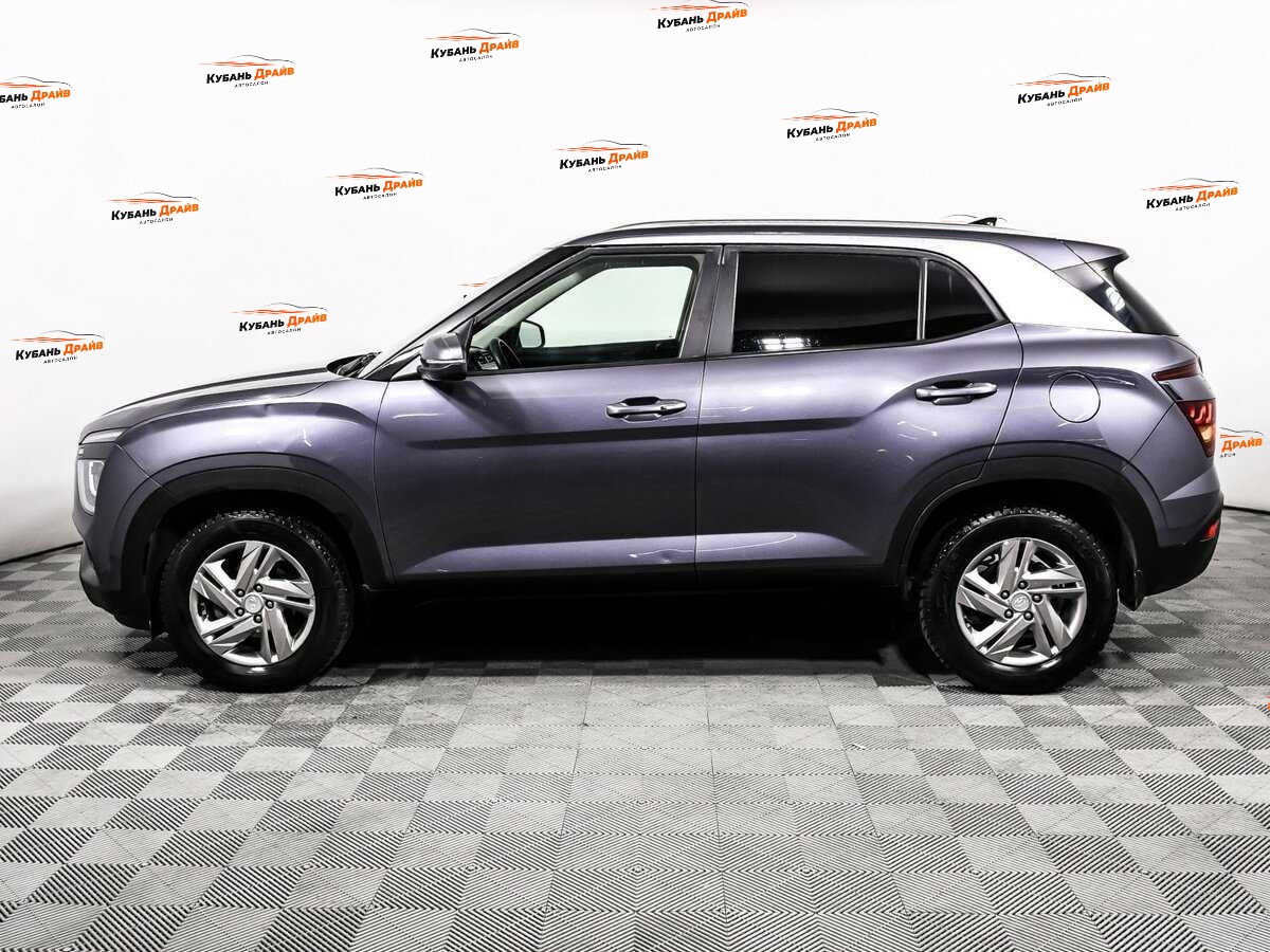 Hyundai Creta 2021 года с пробегом. Фото: #7