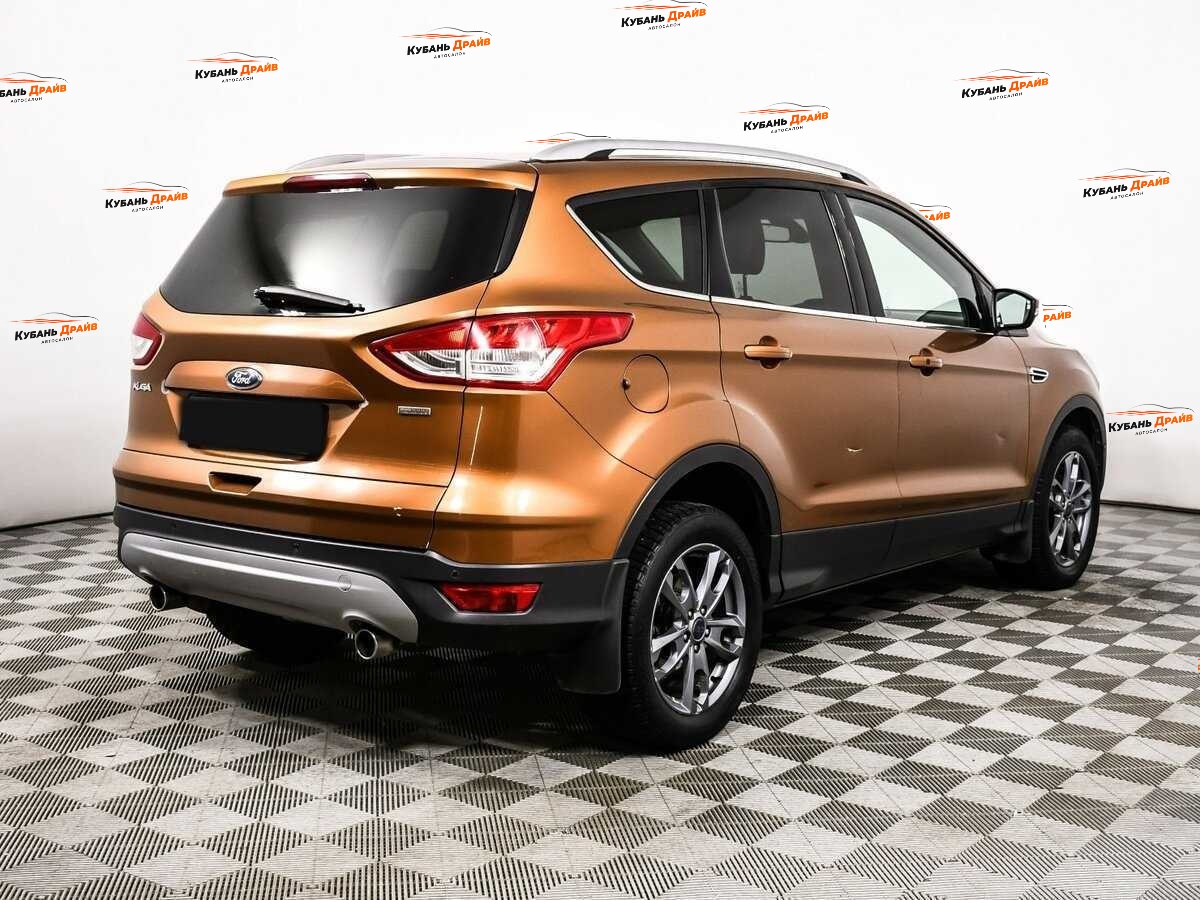 Ford Kuga 2013 года с пробегом. Фото: #4