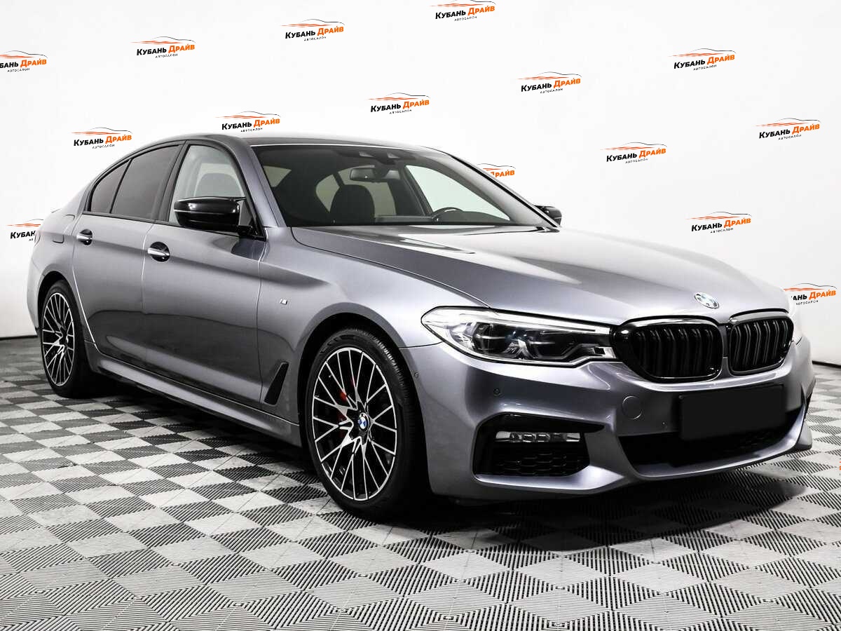 BMW 5 серии 2018 года с пробегом. Фото: #2