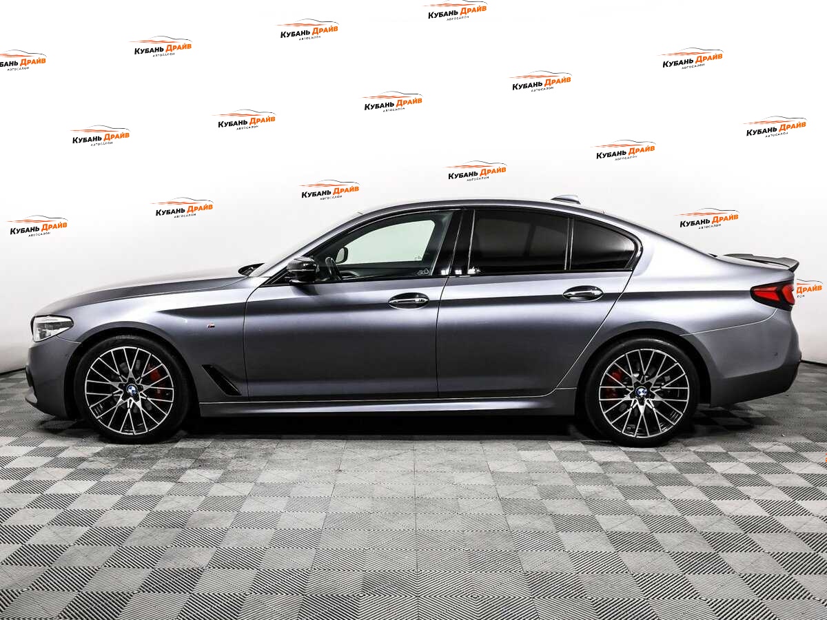BMW 5 серии 2018 года с пробегом. Фото: #7
