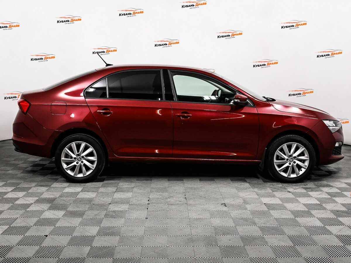 Skoda Rapid 2020 года с пробегом. Фото: #3