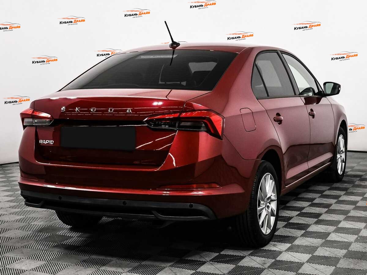 Skoda Rapid 2020 года с пробегом. Фото: #4