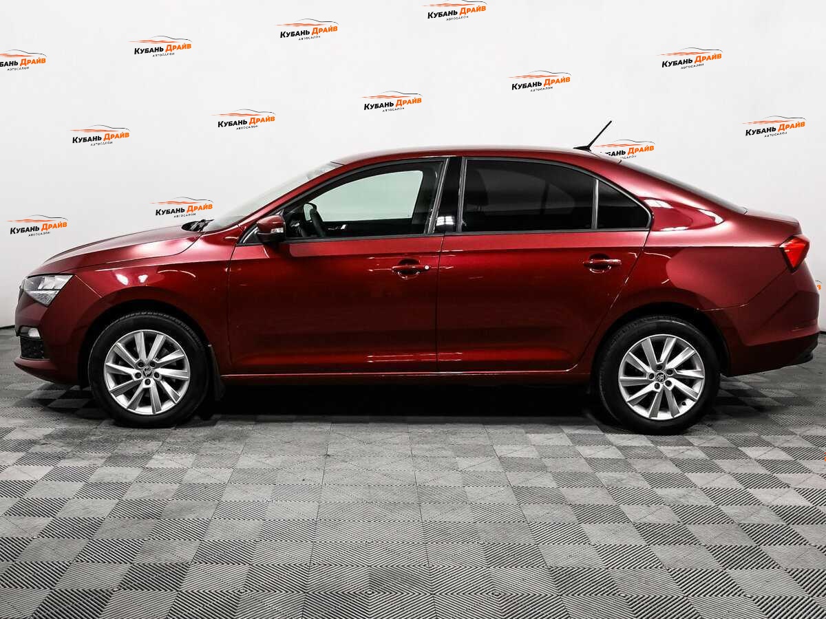 Skoda Rapid 2020 года с пробегом. Фото: #7