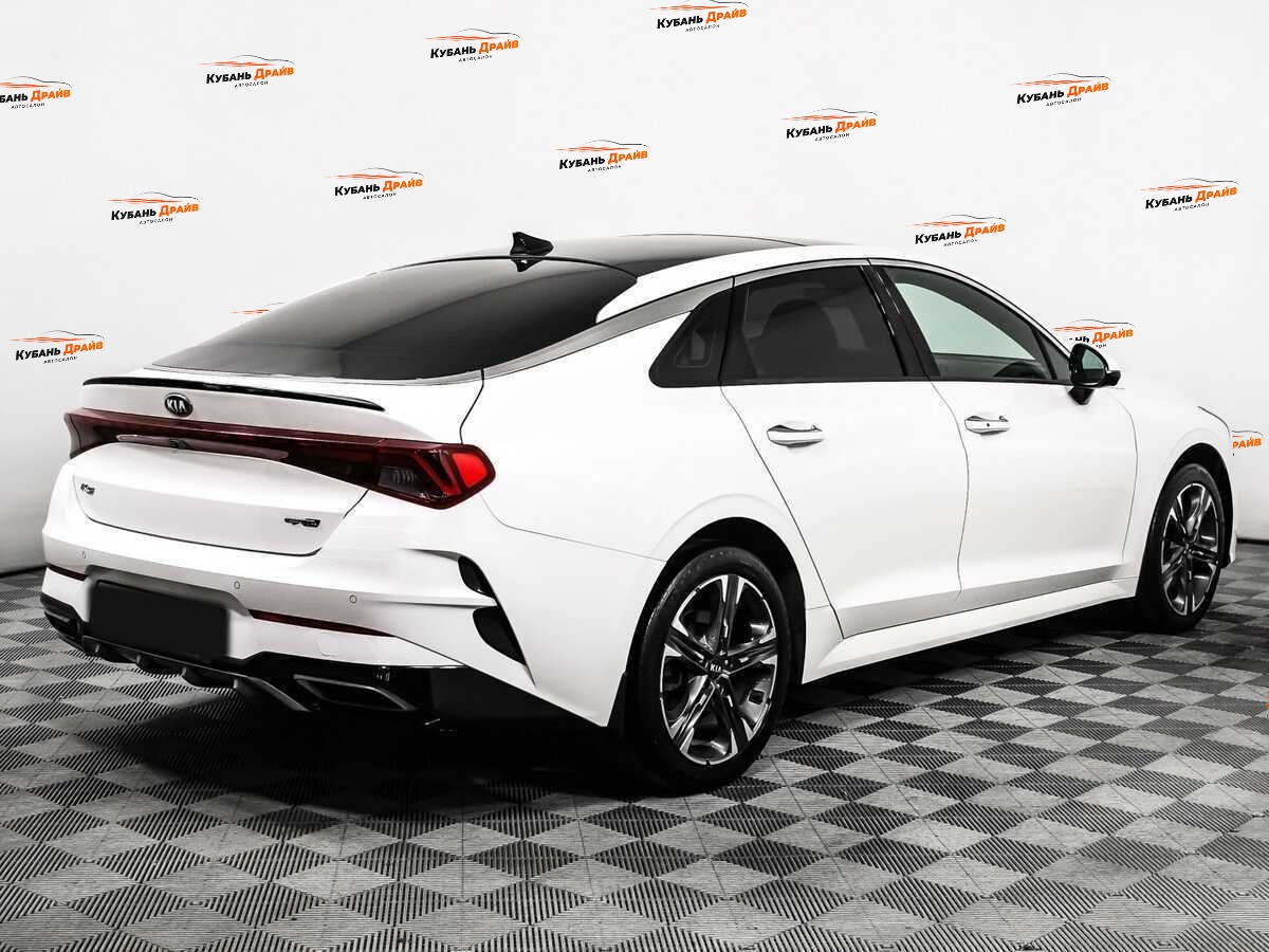 Kia K5 2020 года с пробегом. Фото: #4