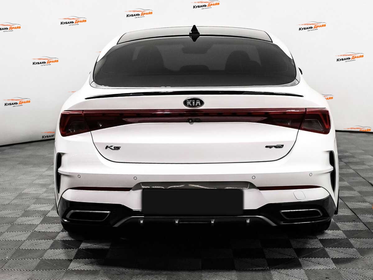 Kia K5 2020 года с пробегом. Фото: #5