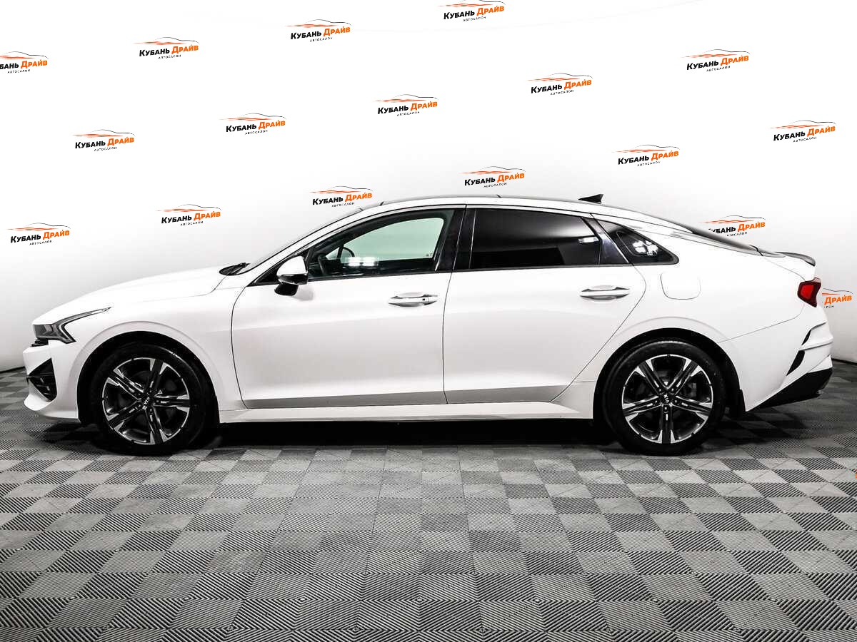 Kia K5 2020 года с пробегом. Фото: #7