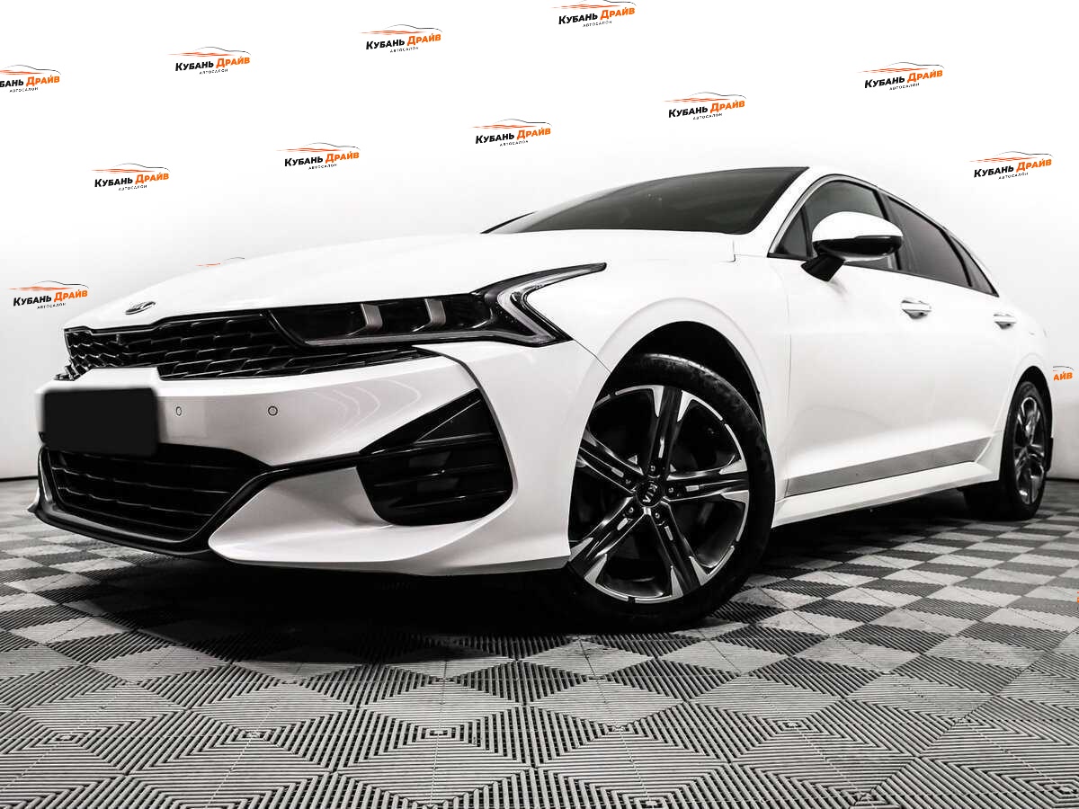 Kia K5 2020 года с пробегом. Фото: #15