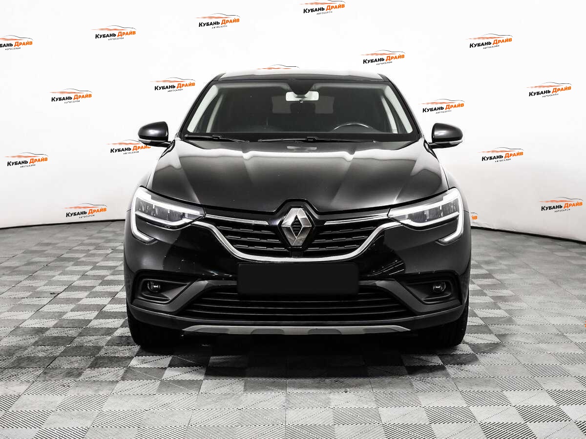 Renault Arkana 2021 года с пробегом. Фото: #1
