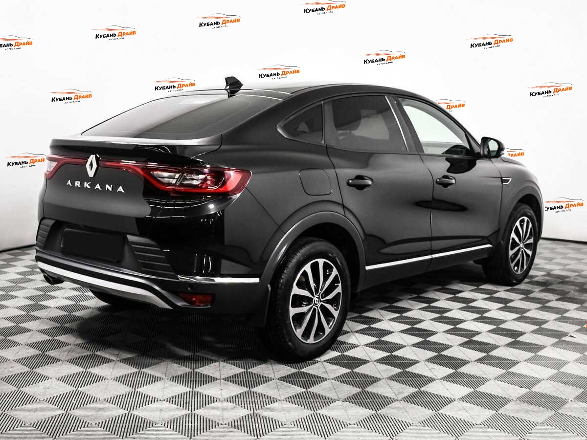 Renault Arkana 2021 года с пробегом. Фото: #4
