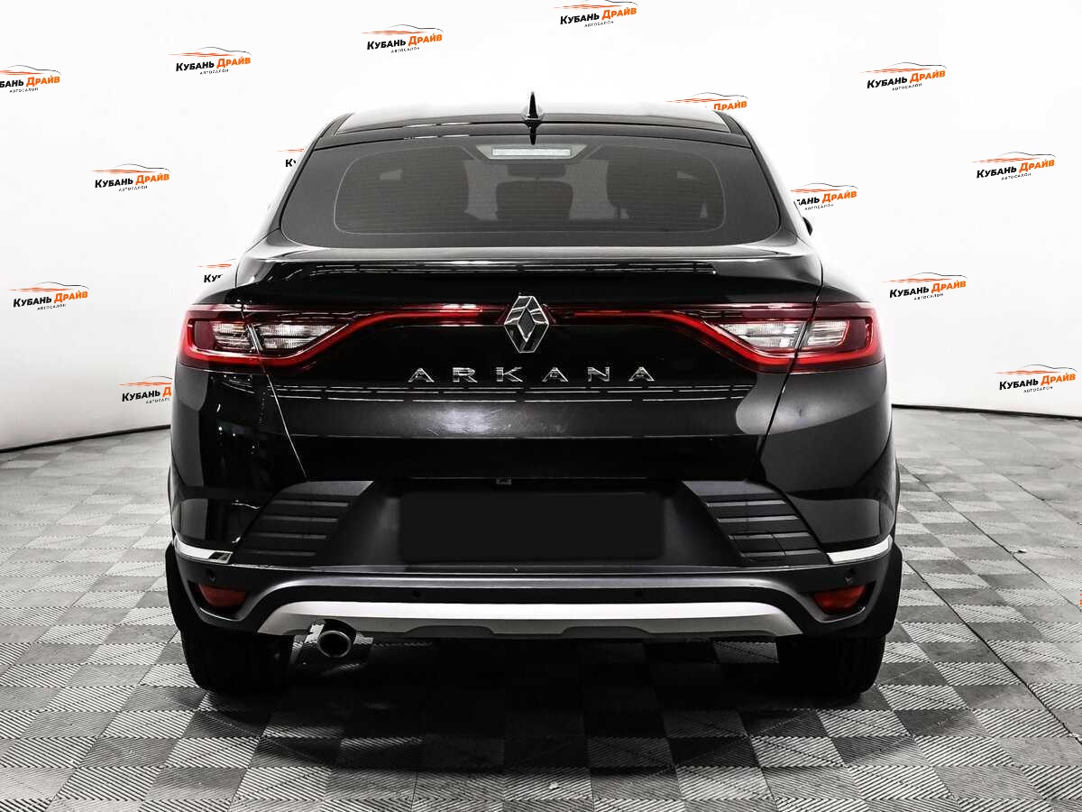 Renault Arkana 2021 года с пробегом. Фото: #5