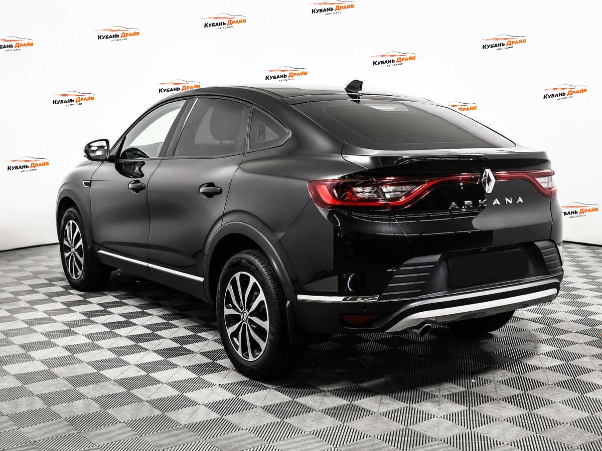 Renault Arkana 2021 года с пробегом. Фото: #6