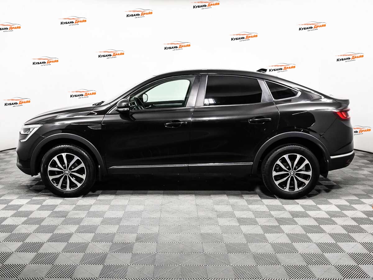 Renault Arkana 2021 года с пробегом. Фото: #7