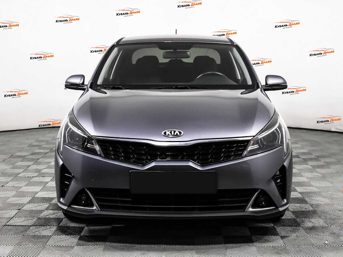 Kia Rio 2020 года с пробегом. Фото: #1