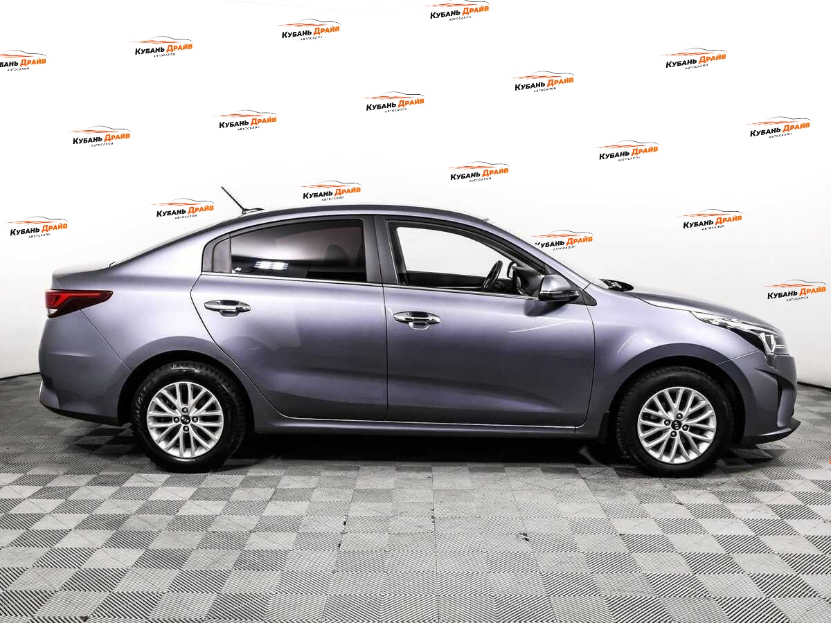 Kia Rio 2020 года с пробегом. Фото: #3