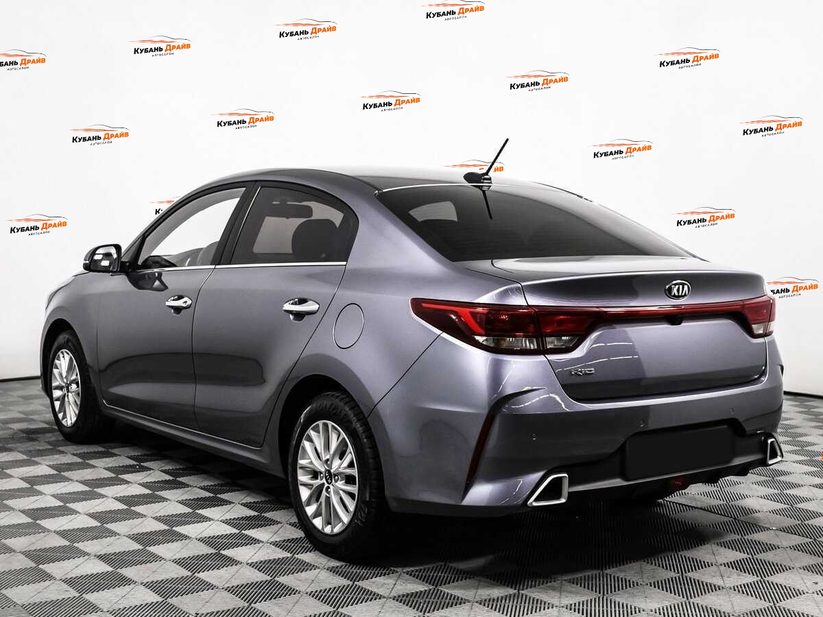 Kia Rio 2020 года с пробегом. Фото: #6