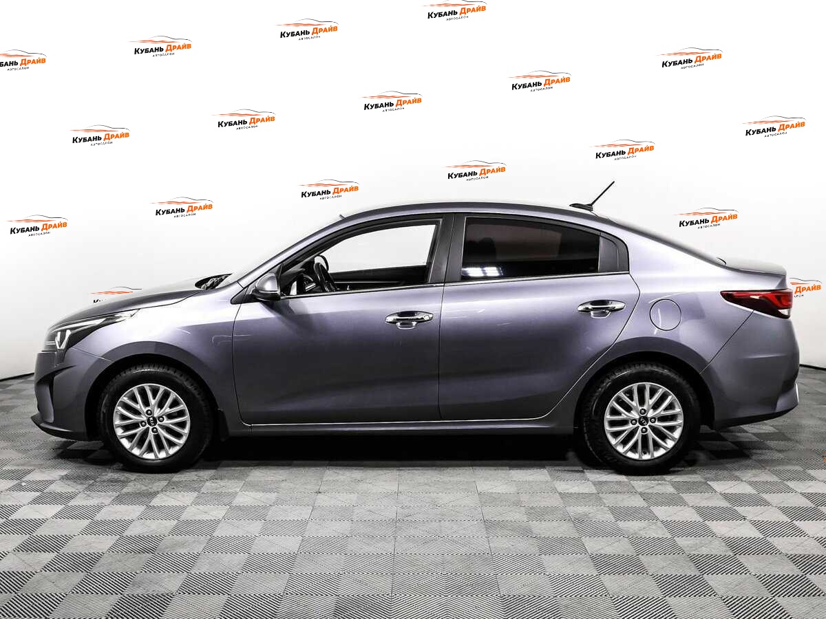 Kia Rio 2020 года с пробегом. Фото: #7