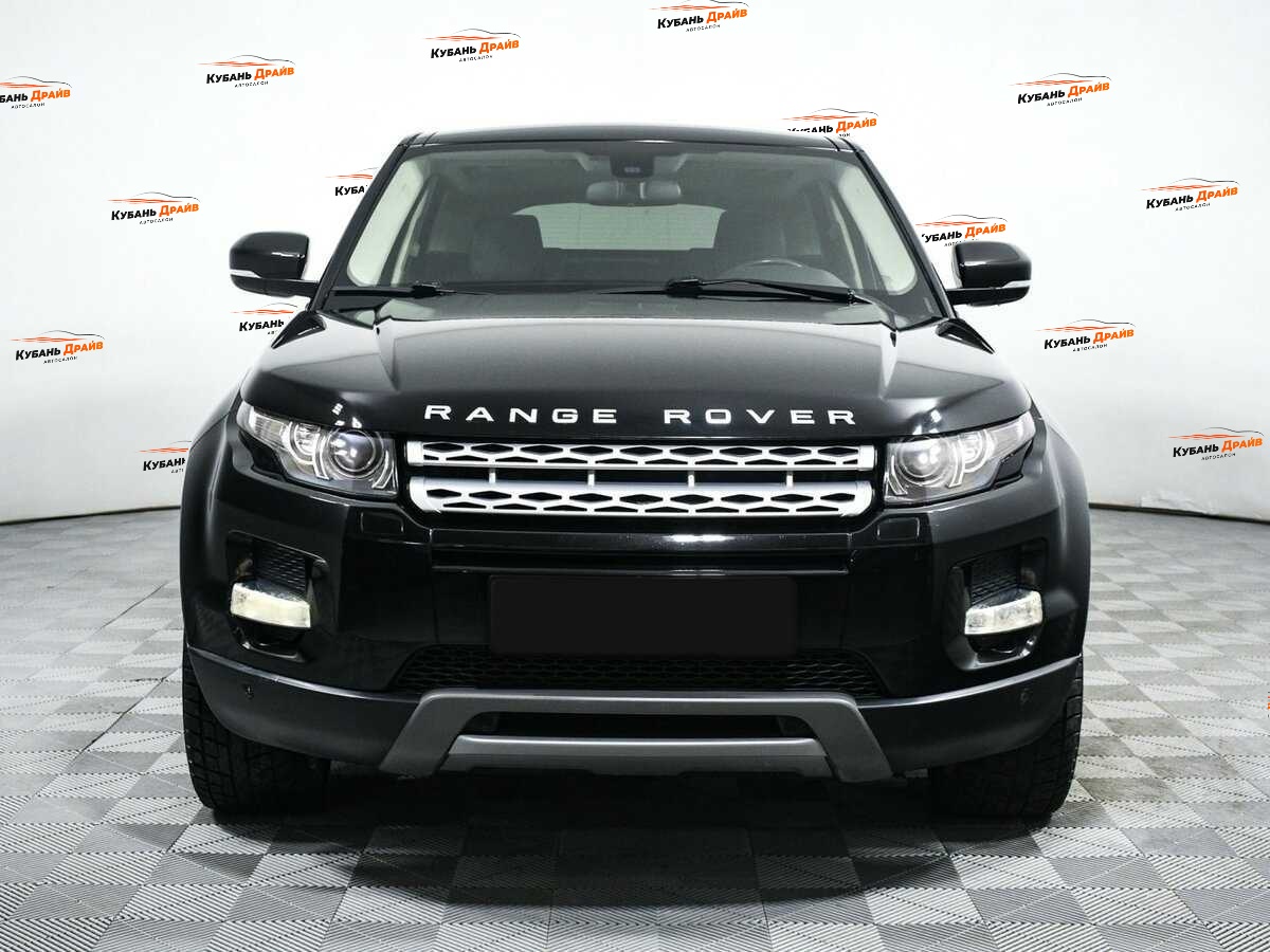 Land Rover Range Rover Evoque 2012 года с пробегом. Фото: #1