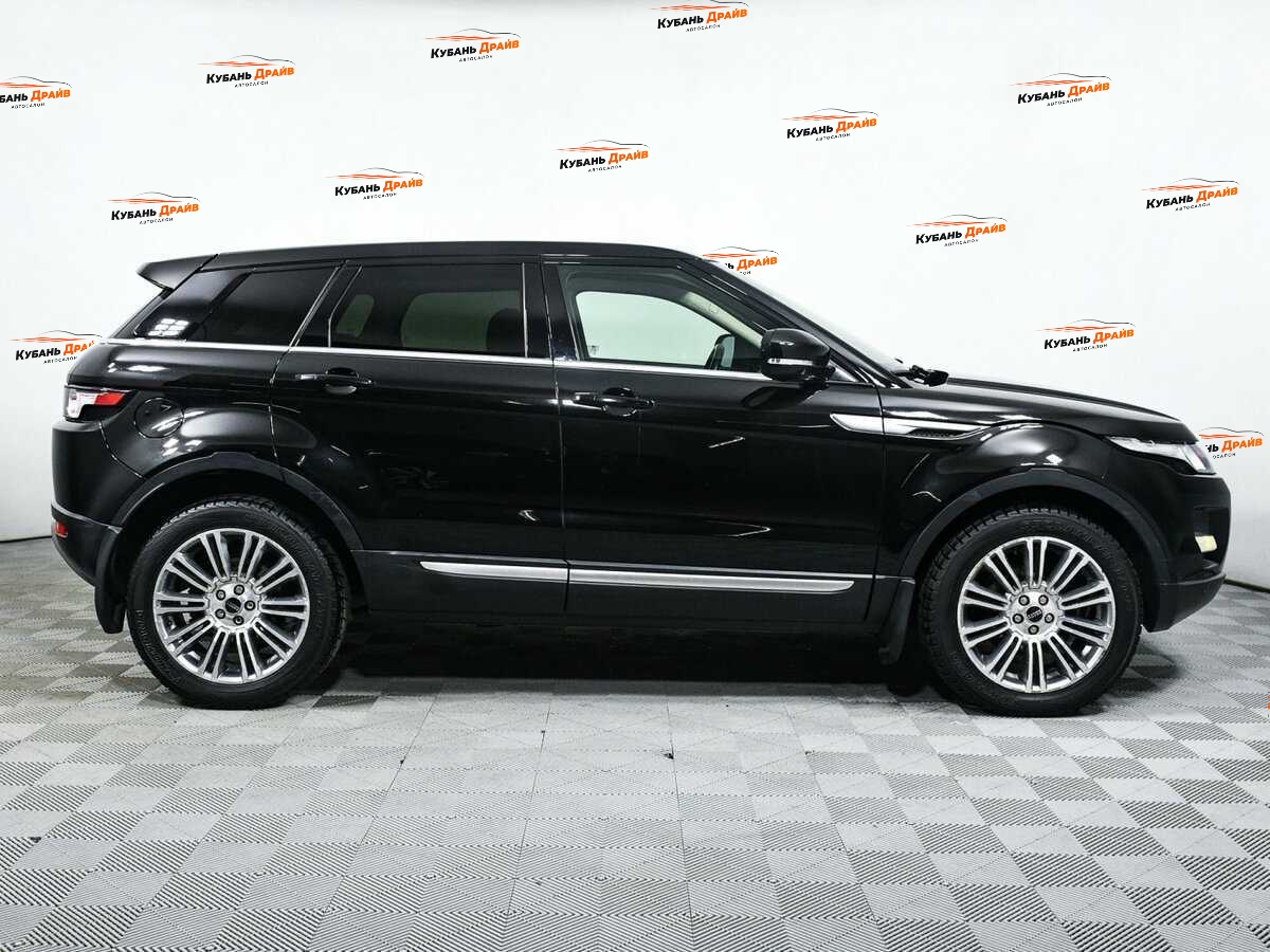 Land Rover Range Rover Evoque 2012 года с пробегом. Фото: #3