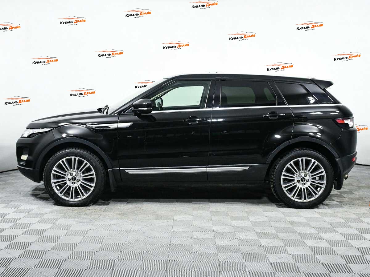 Land Rover Range Rover Evoque 2012 года с пробегом. Фото: #7