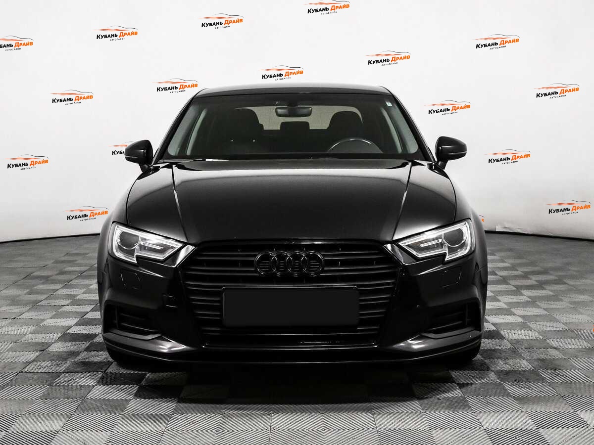 Audi A3 2017 года с пробегом. Фото: #1