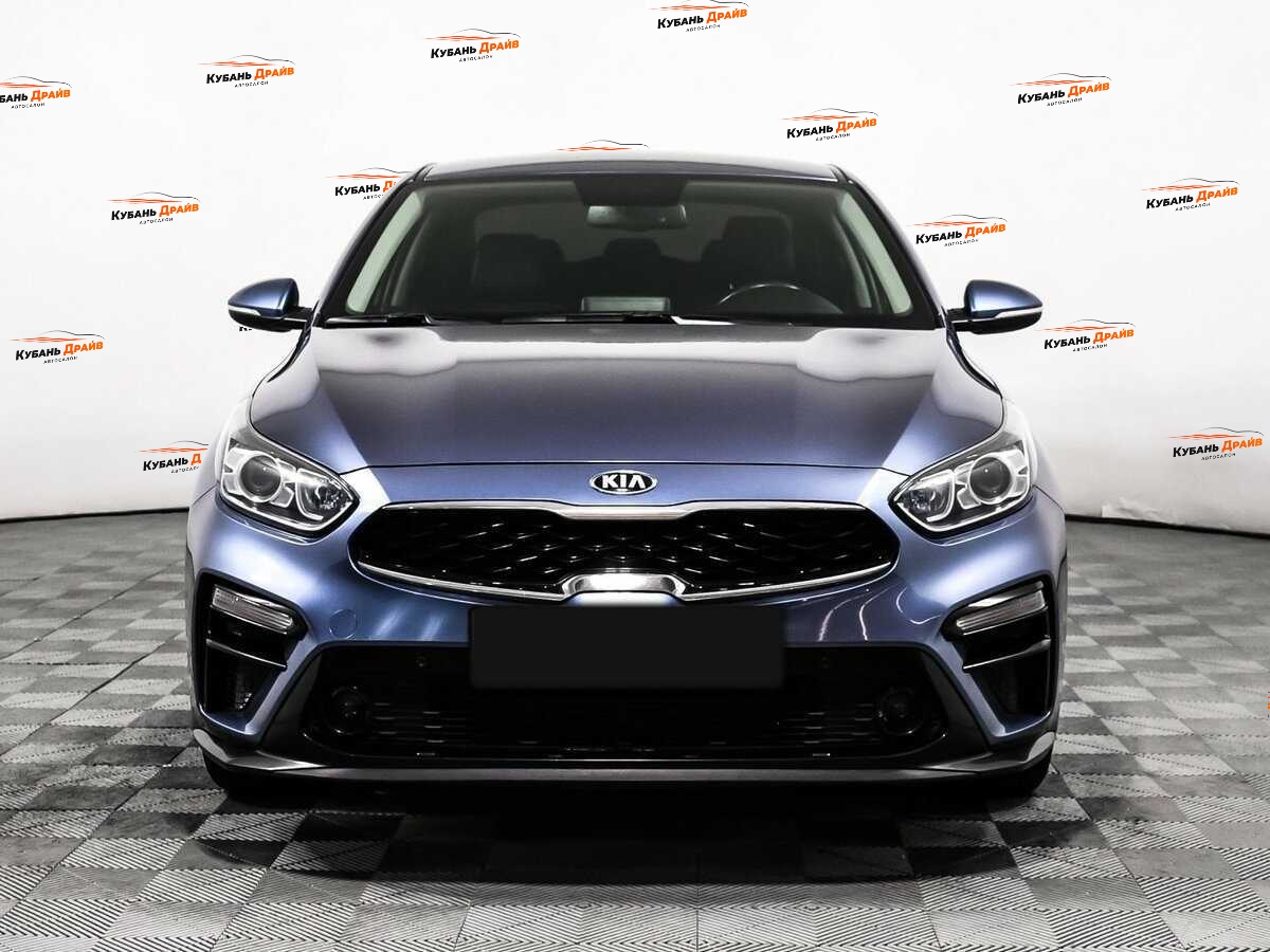 Kia Cerato 2018 года с пробегом. Фото: #1
