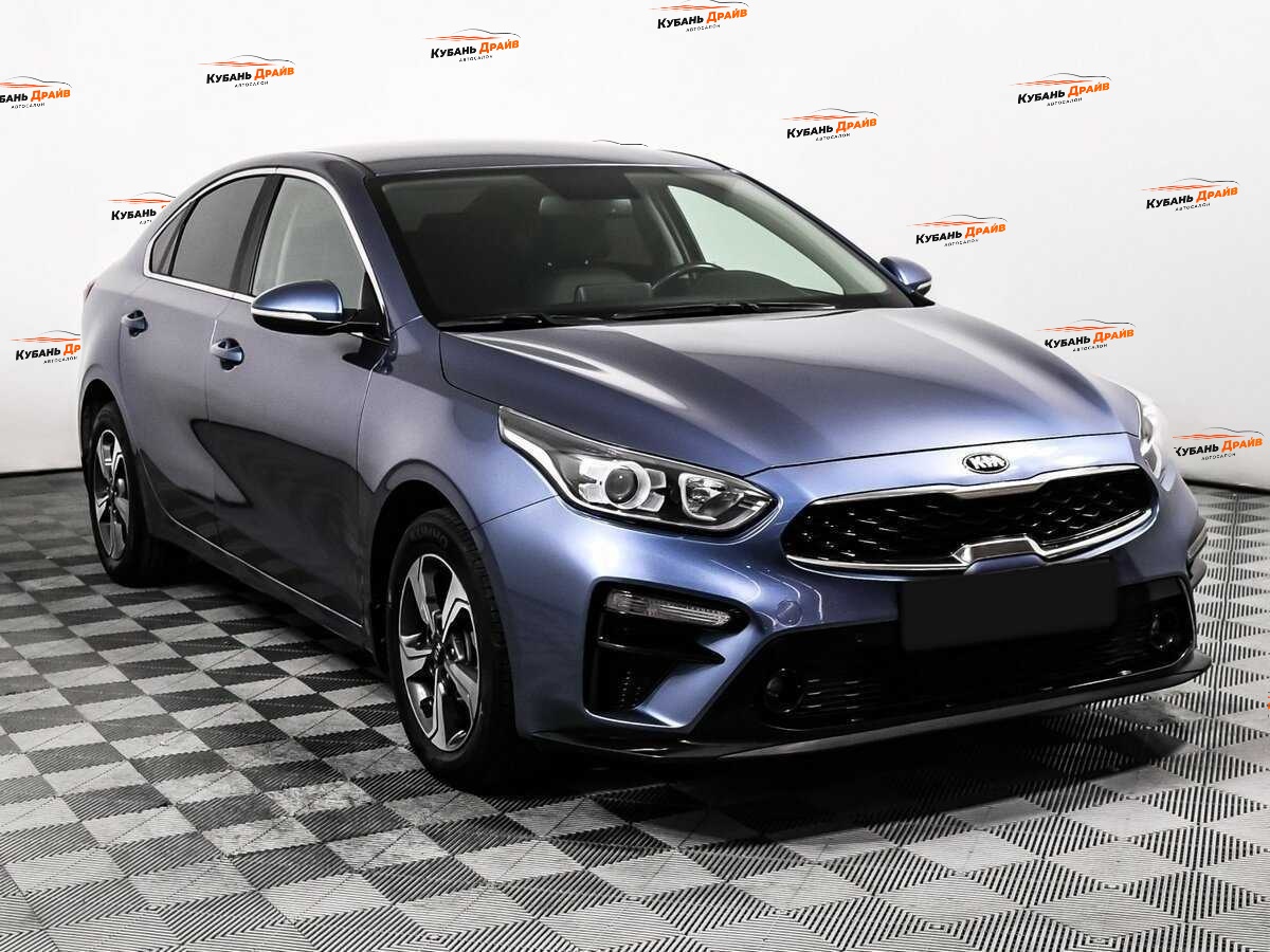 Kia Cerato 2018 года с пробегом. Фото: #2