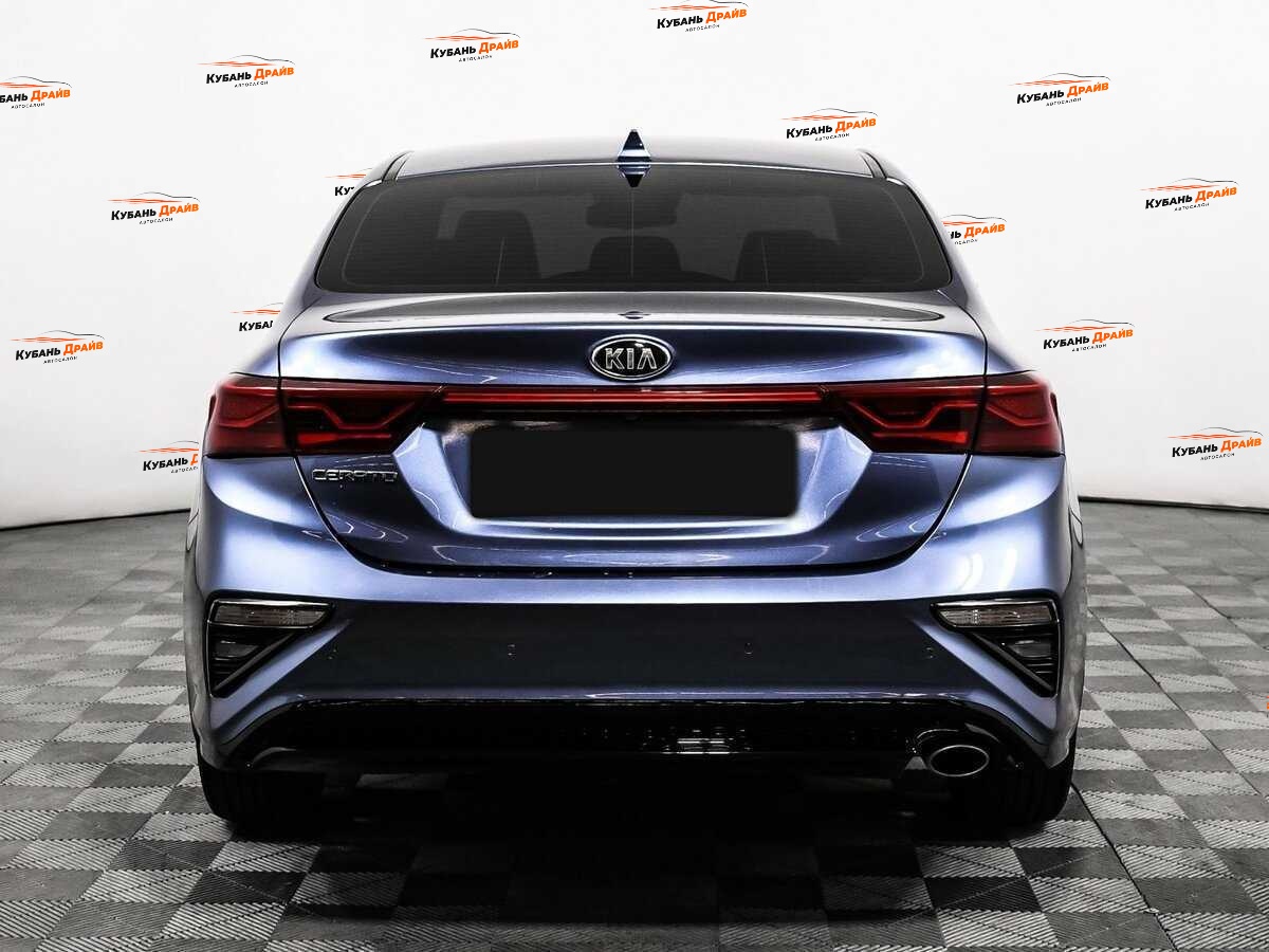 Kia Cerato 2018 года с пробегом. Фото: #5