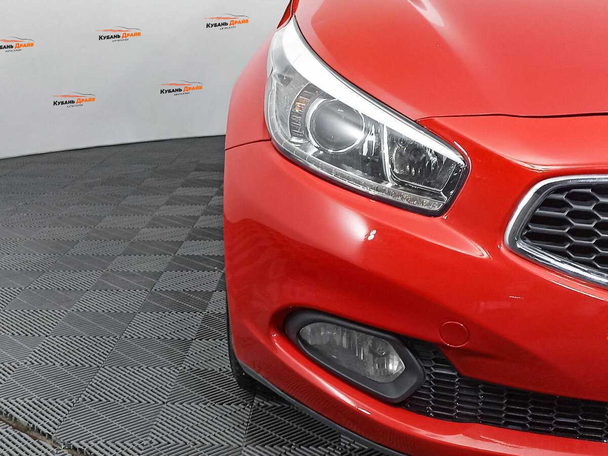 Kia Ceed 2015 года с пробегом. Фото: #15