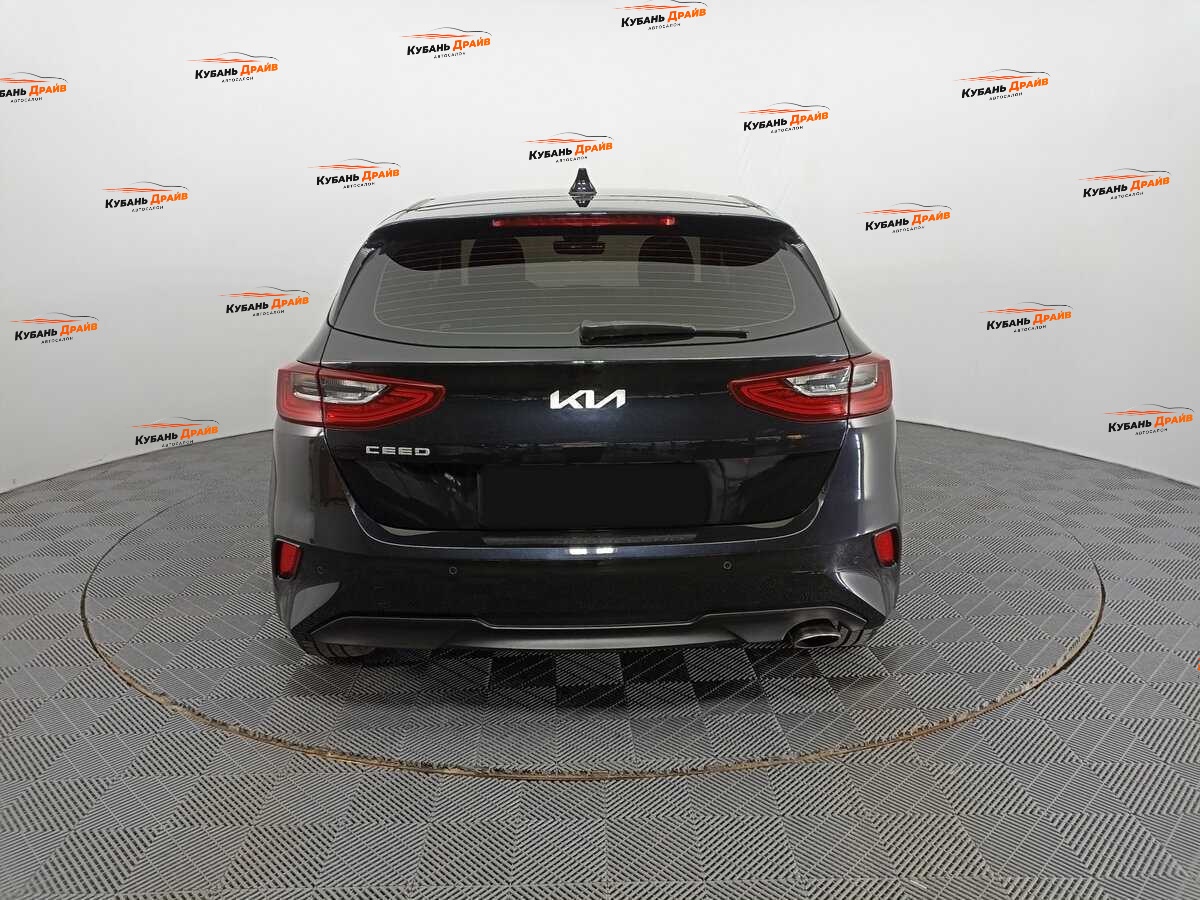 Kia Ceed 2022 года с пробегом. Фото: #5