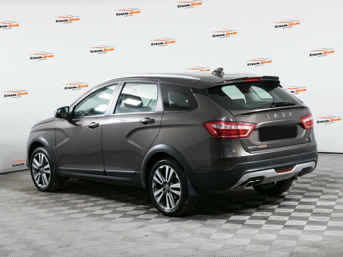 Lada (ВАЗ) Vesta 2019 года с пробегом. Фото: #5