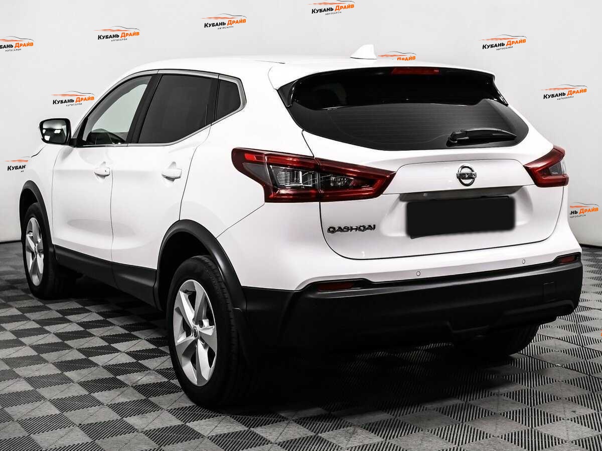 Nissan Qashqai 2019 года с пробегом. Фото: #6