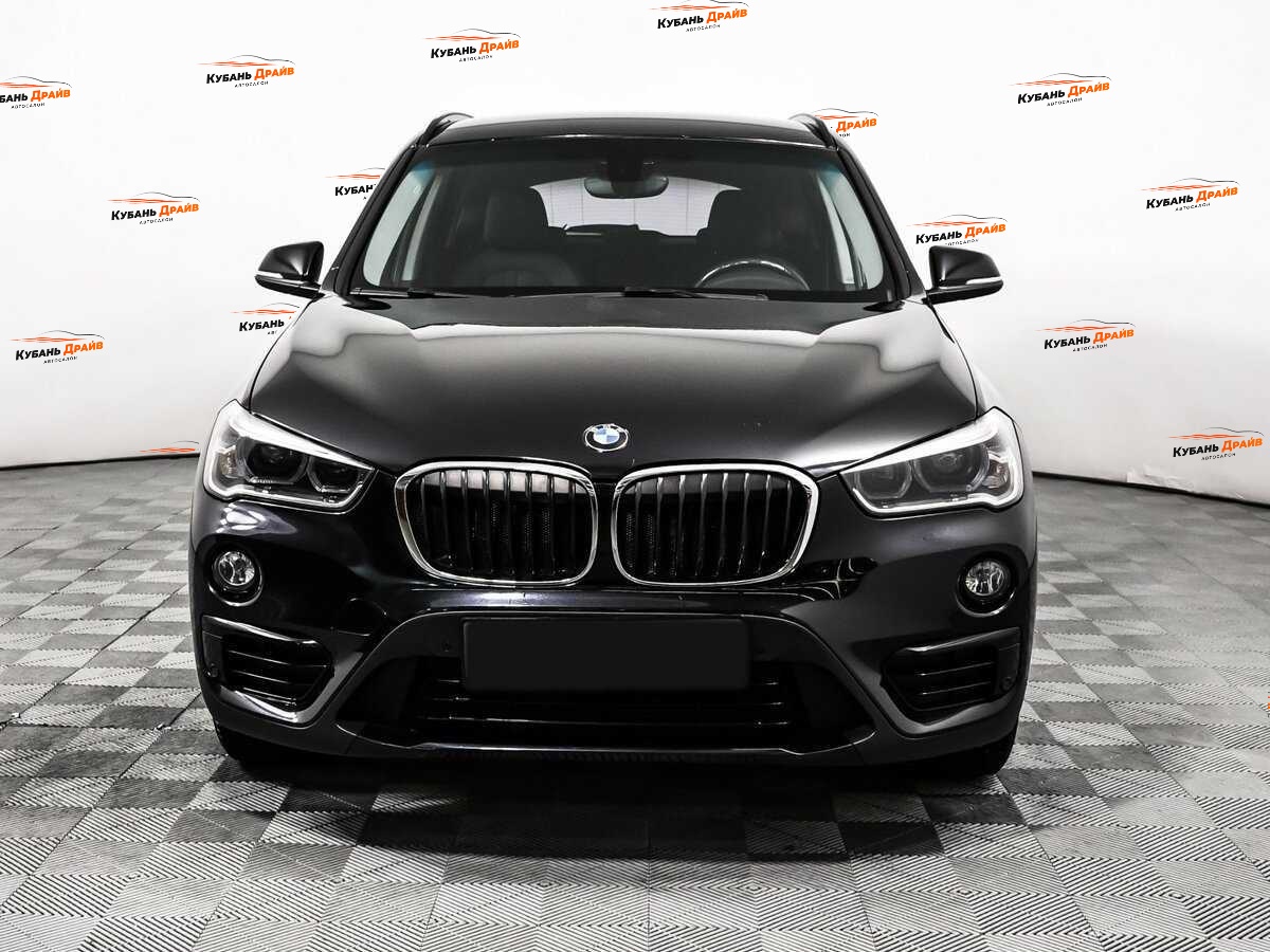 BMW X1 2017 года с пробегом. Фото: #1