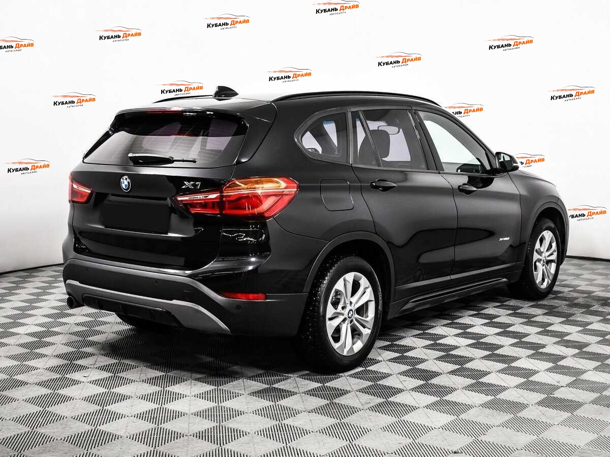 BMW X1 2017 года с пробегом. Фото: #4